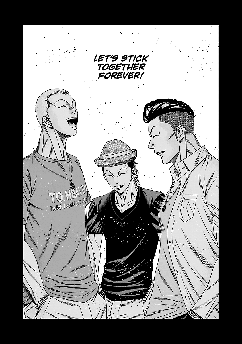 Out (Makoto Mizuta) Chapter 170 page 28 - Chapter 170