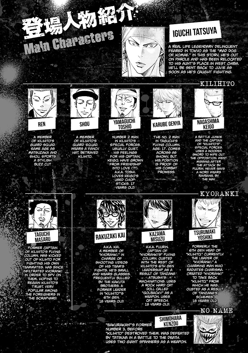Out (Makoto Mizuta) Chapter 170 page 3 - Chapter 170