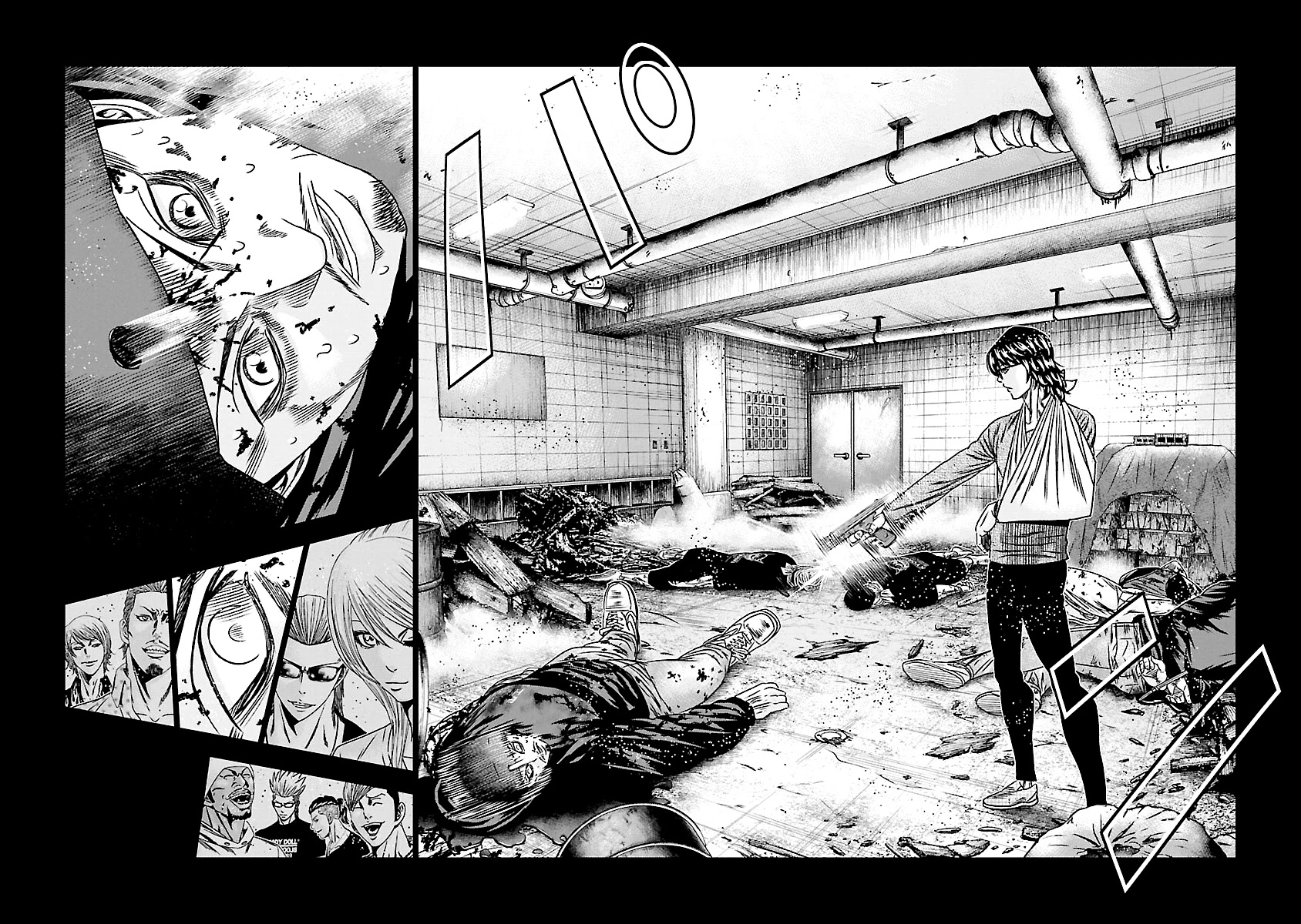 Out (Makoto Mizuta) Chapter 171 page 17 - Chapter 171