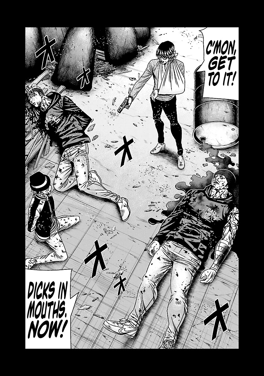 Out (Makoto Mizuta) Chapter 171 page 4 - Chapter 171