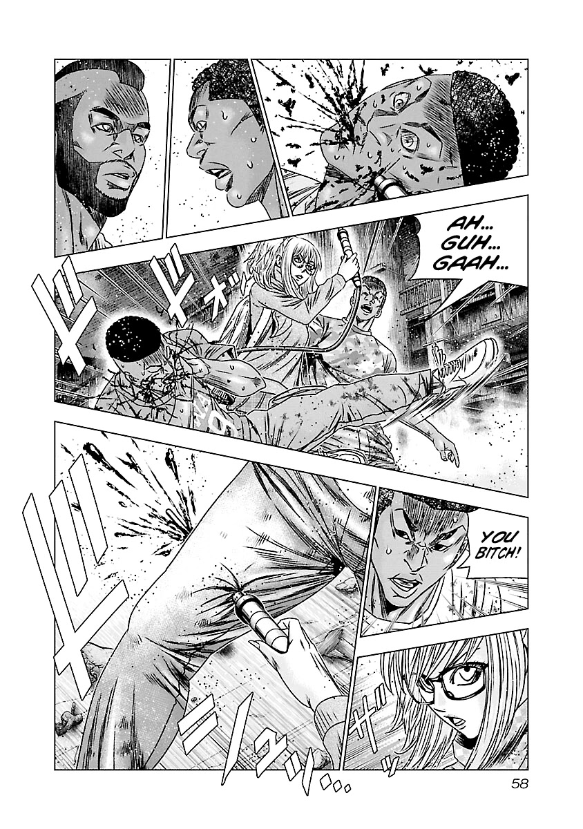 Out (Makoto Mizuta) Chapter 172 page 11 - Chapter 172