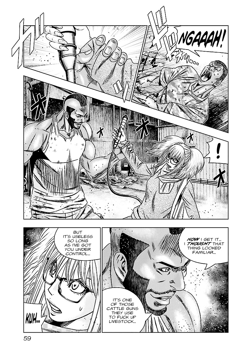 Out (Makoto Mizuta) Chapter 172 page 12 - Chapter 172