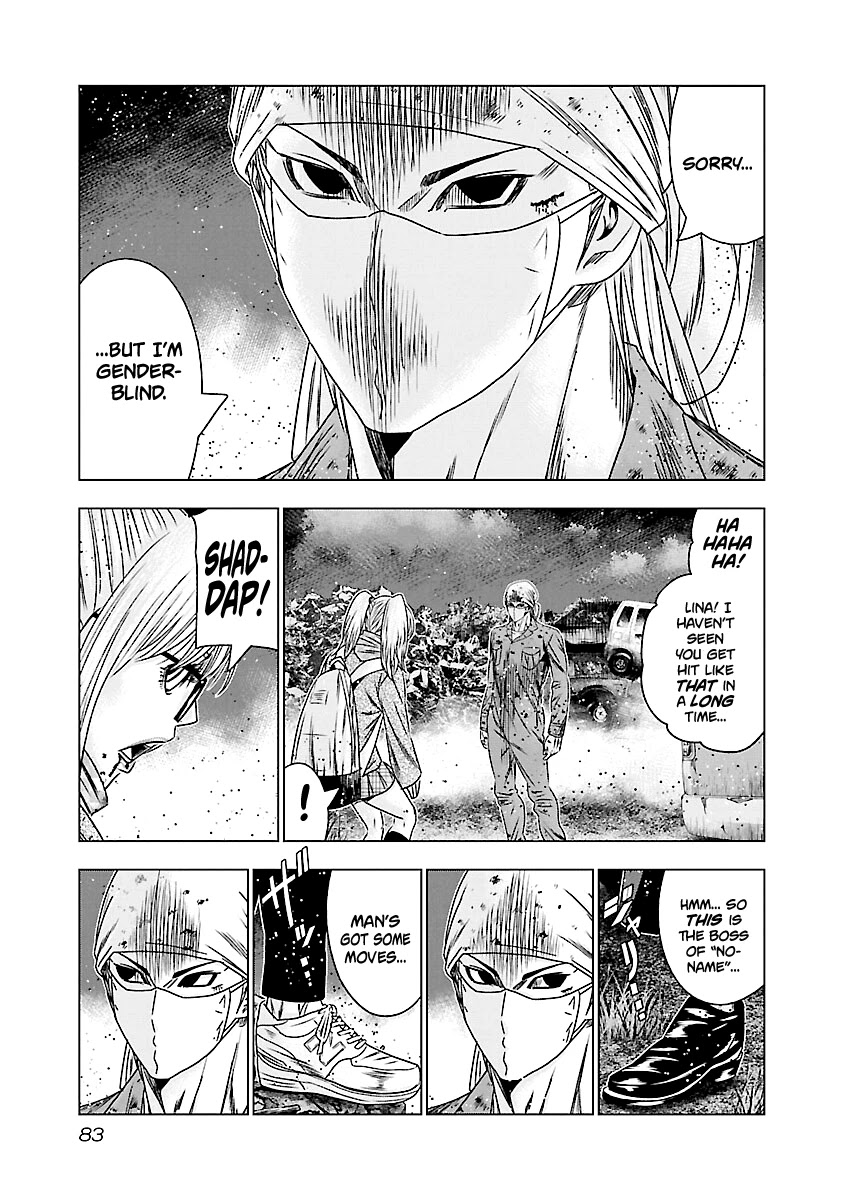 Out (Makoto Mizuta) Chapter 173 page 16 - Chapter 173