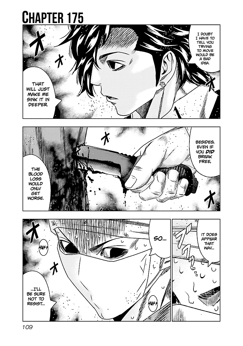 Out (Makoto Mizuta) Chapter 175 page 2 - Chapter 175