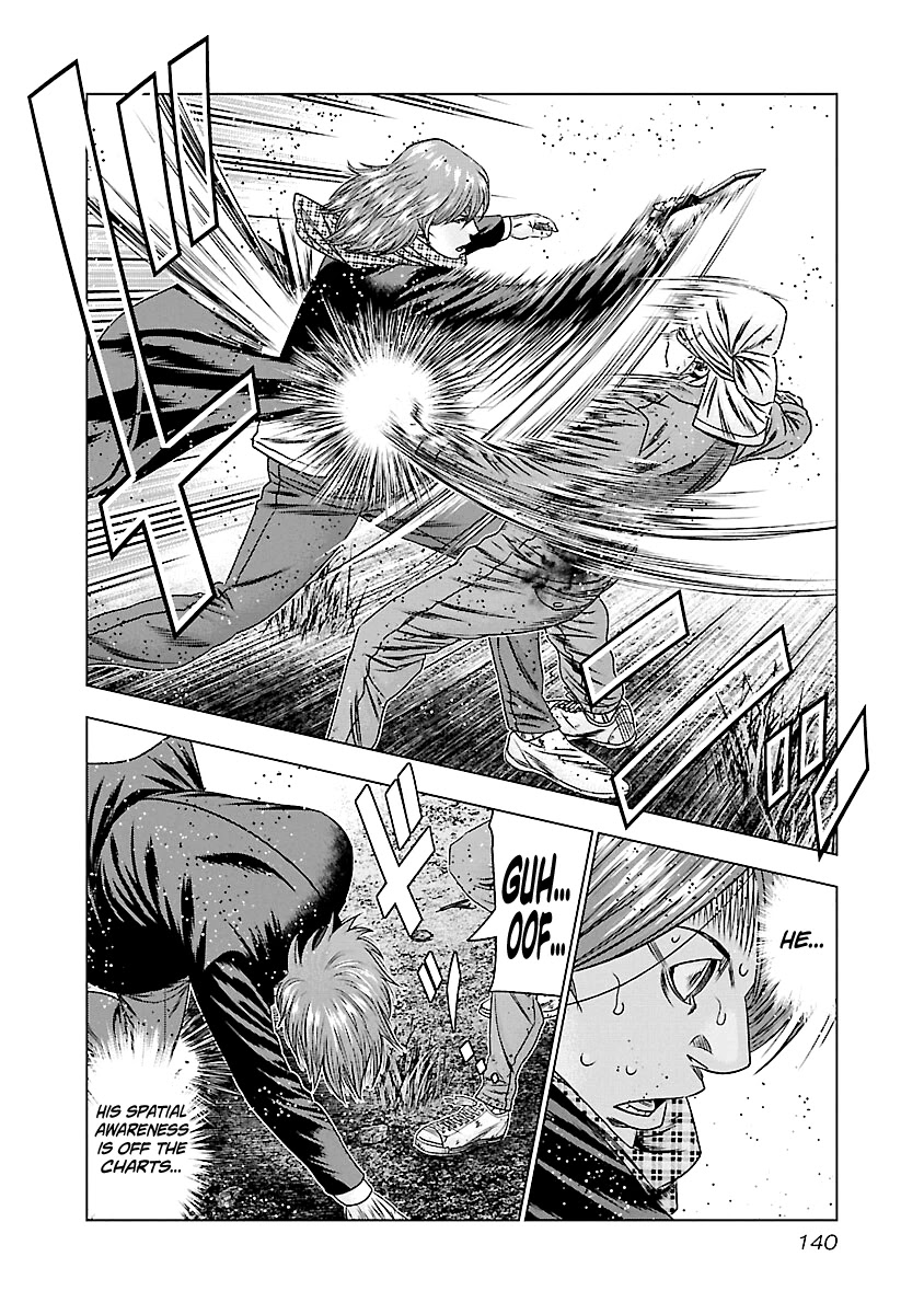 Out (Makoto Mizuta) Chapter 176 page 13 - Chapter 176