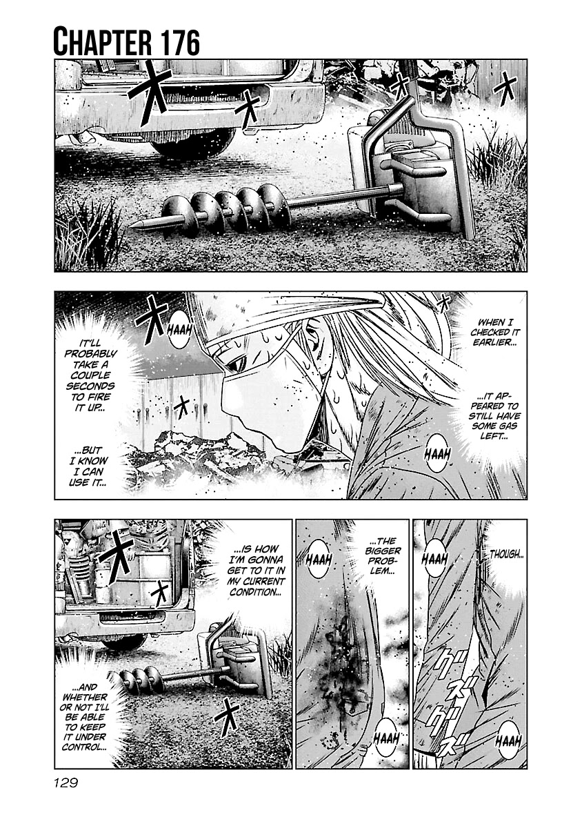 Out (Makoto Mizuta) Chapter 176 page 2 - Chapter 176