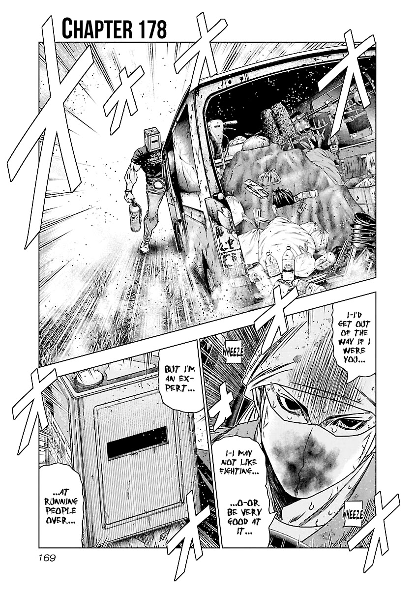 Out (Makoto Mizuta) Chapter 178 page 2 - Chapter 178