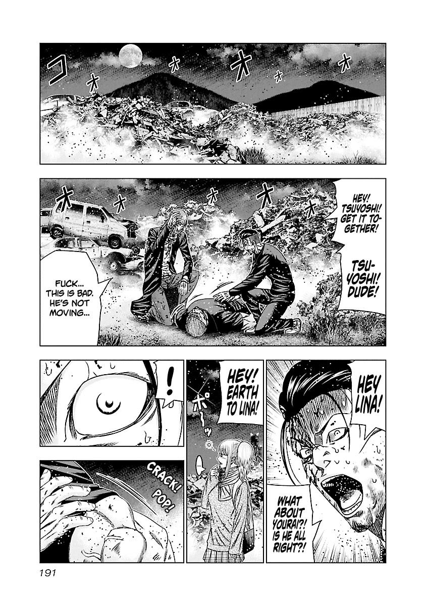 Out (Makoto Mizuta) Chapter 178 page 22 - Chapter 178