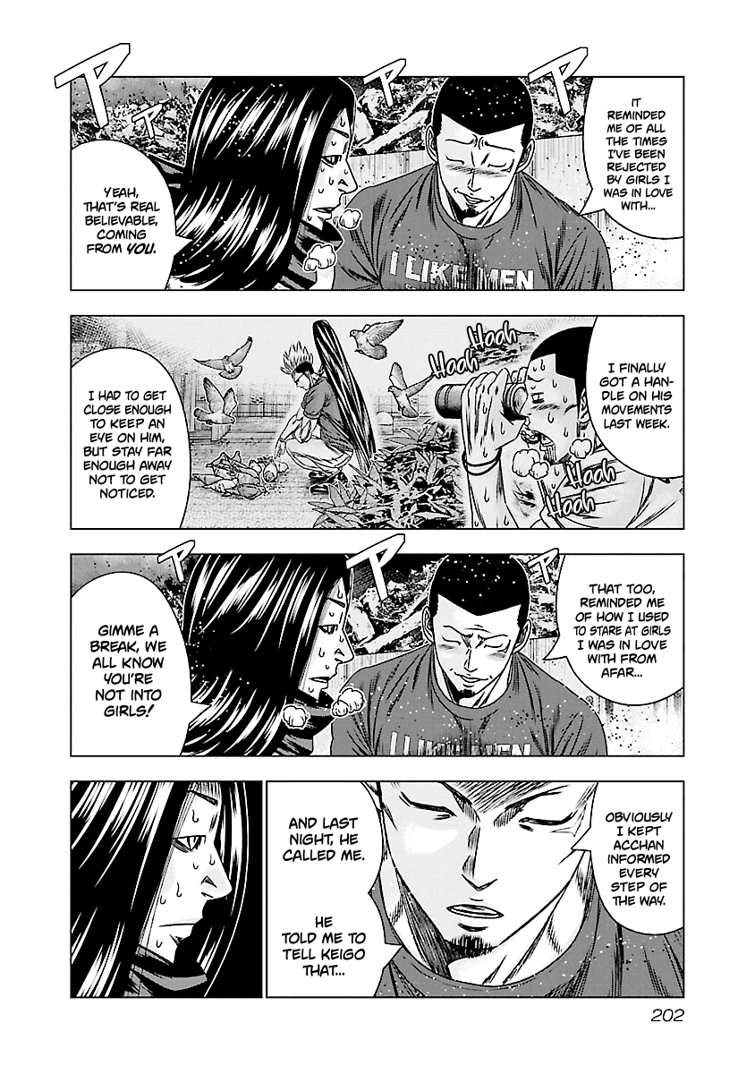 Out (Makoto Mizuta) Chapter 179 page 10 - Chapter 179