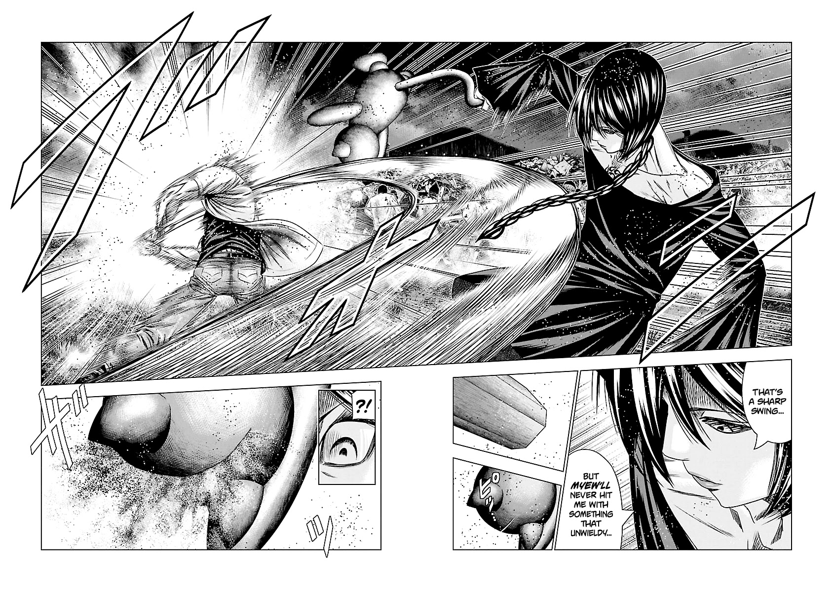 Out (Makoto Mizuta) Chapter 179 page 14 - Chapter 179