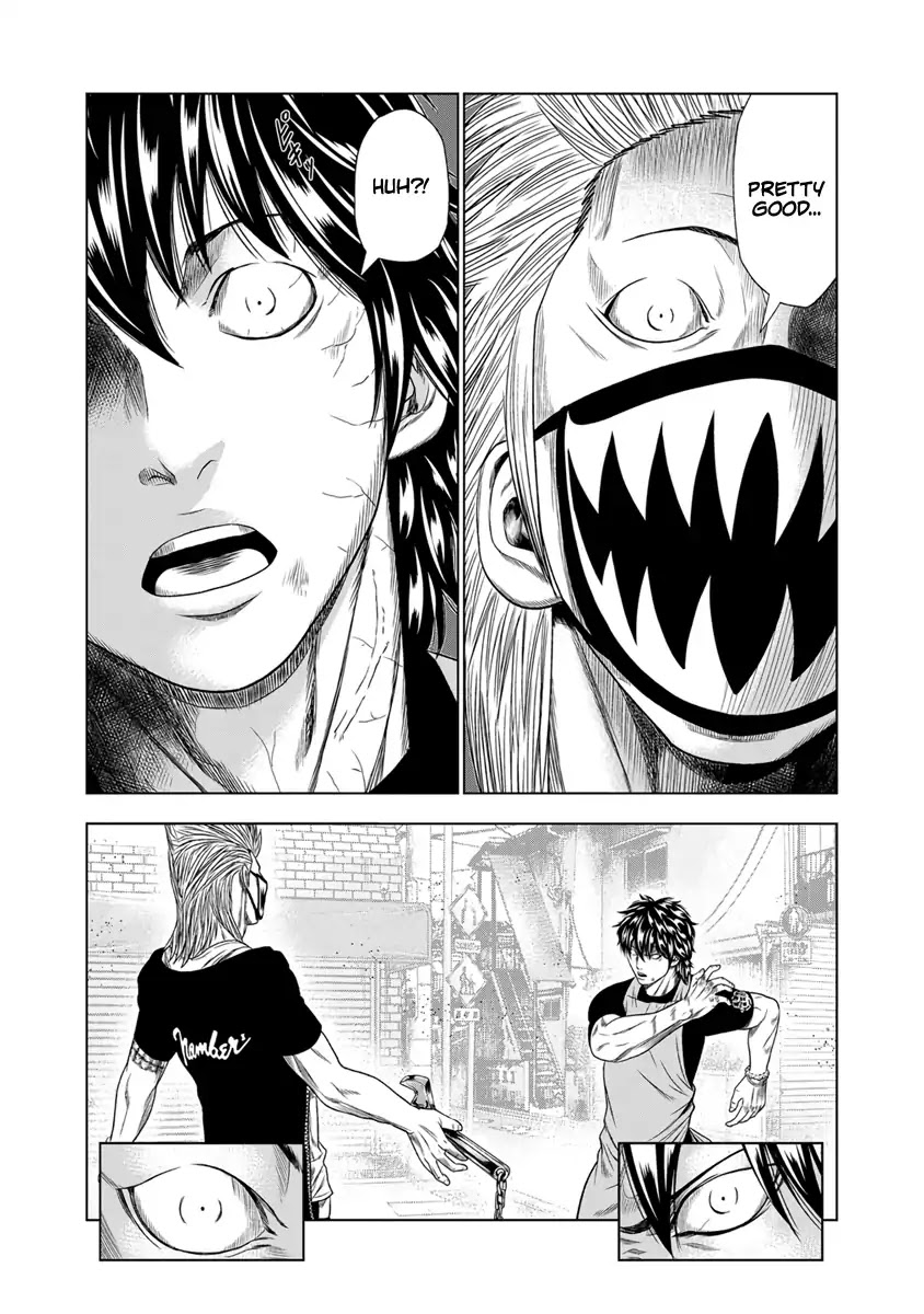Out (Makoto Mizuta) Chapter 18 page 8 - Chapter 18