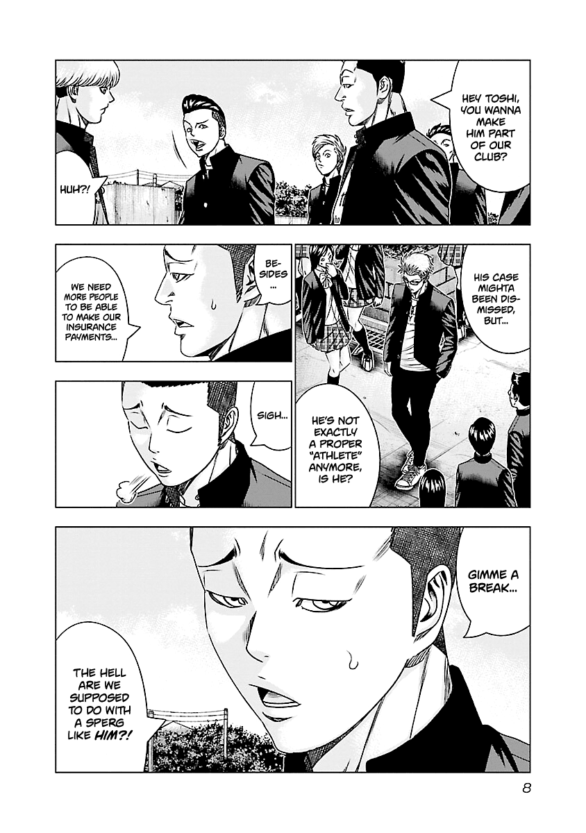 Out (Makoto Mizuta) Chapter 180 page 9 - Chapter 180