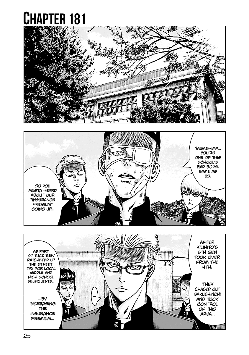 Out (Makoto Mizuta) Chapter 181 page 2 - Chapter 181