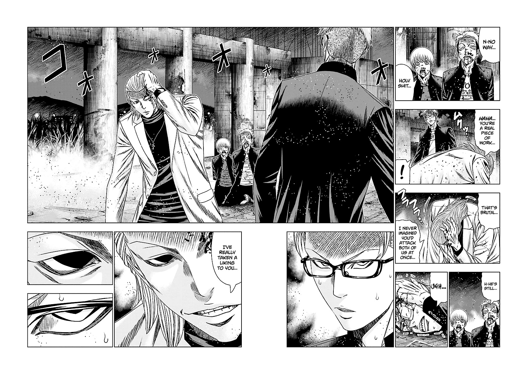 Out (Makoto Mizuta) Chapter 184 page 3 - Chapter 184