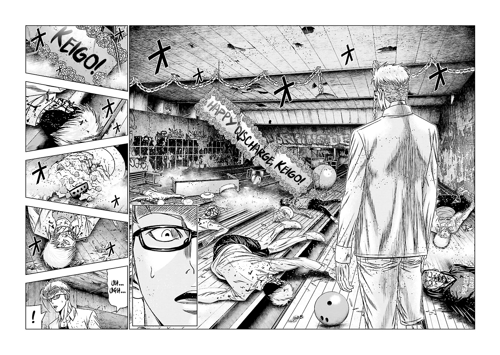 Out (Makoto Mizuta) Chapter 185 page 19 - Chapter 185