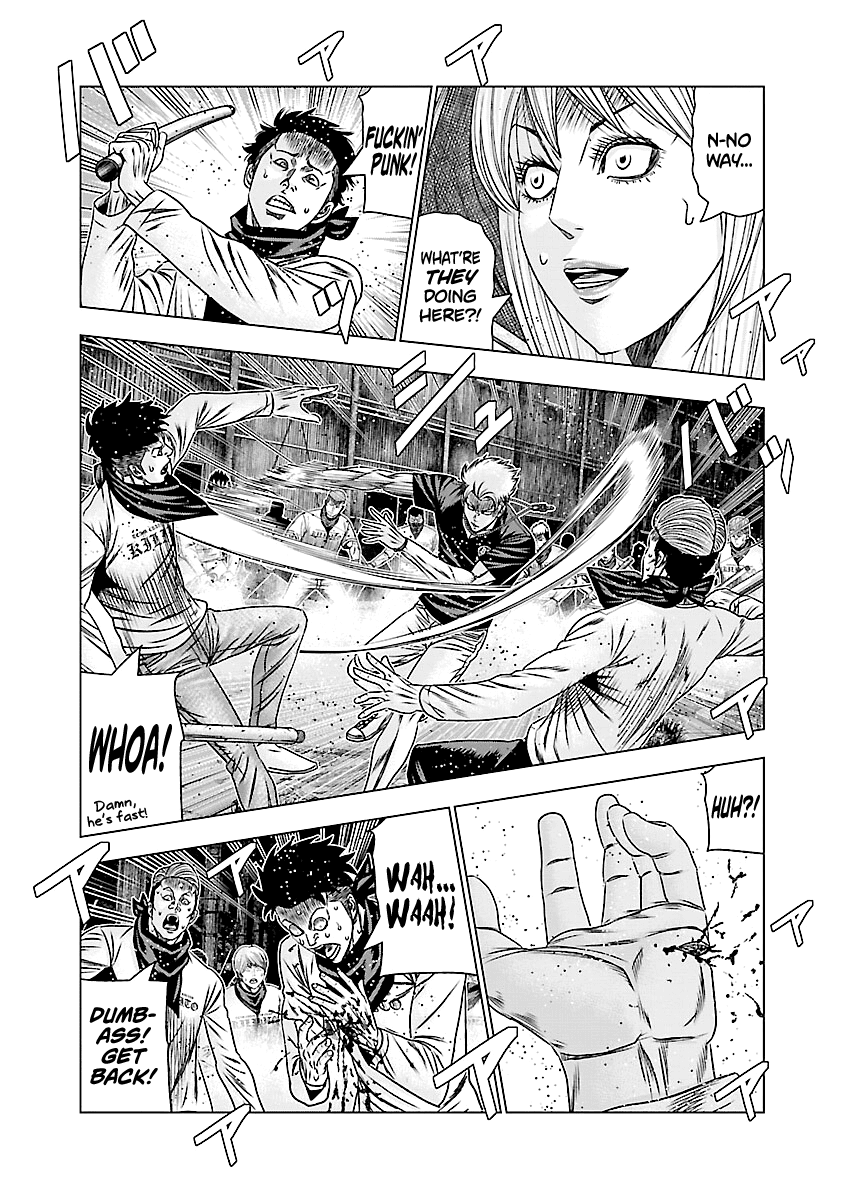 Out (Makoto Mizuta) Chapter 186 page 20 - Chapter 186