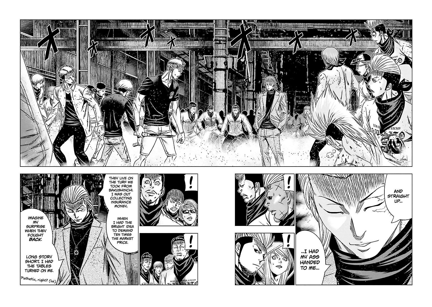 Out (Makoto Mizuta) Chapter 187 page 3 - Chapter 187