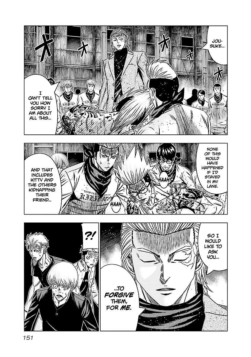 Out (Makoto Mizuta) Chapter 187 page 7 - Chapter 187