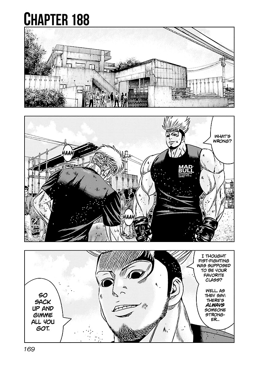 Out (Makoto Mizuta) Chapter 188 page 2 - Chapter 188
