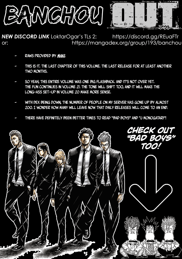 Out (Makoto Mizuta) Chapter 189 page 1 - Chapter 189