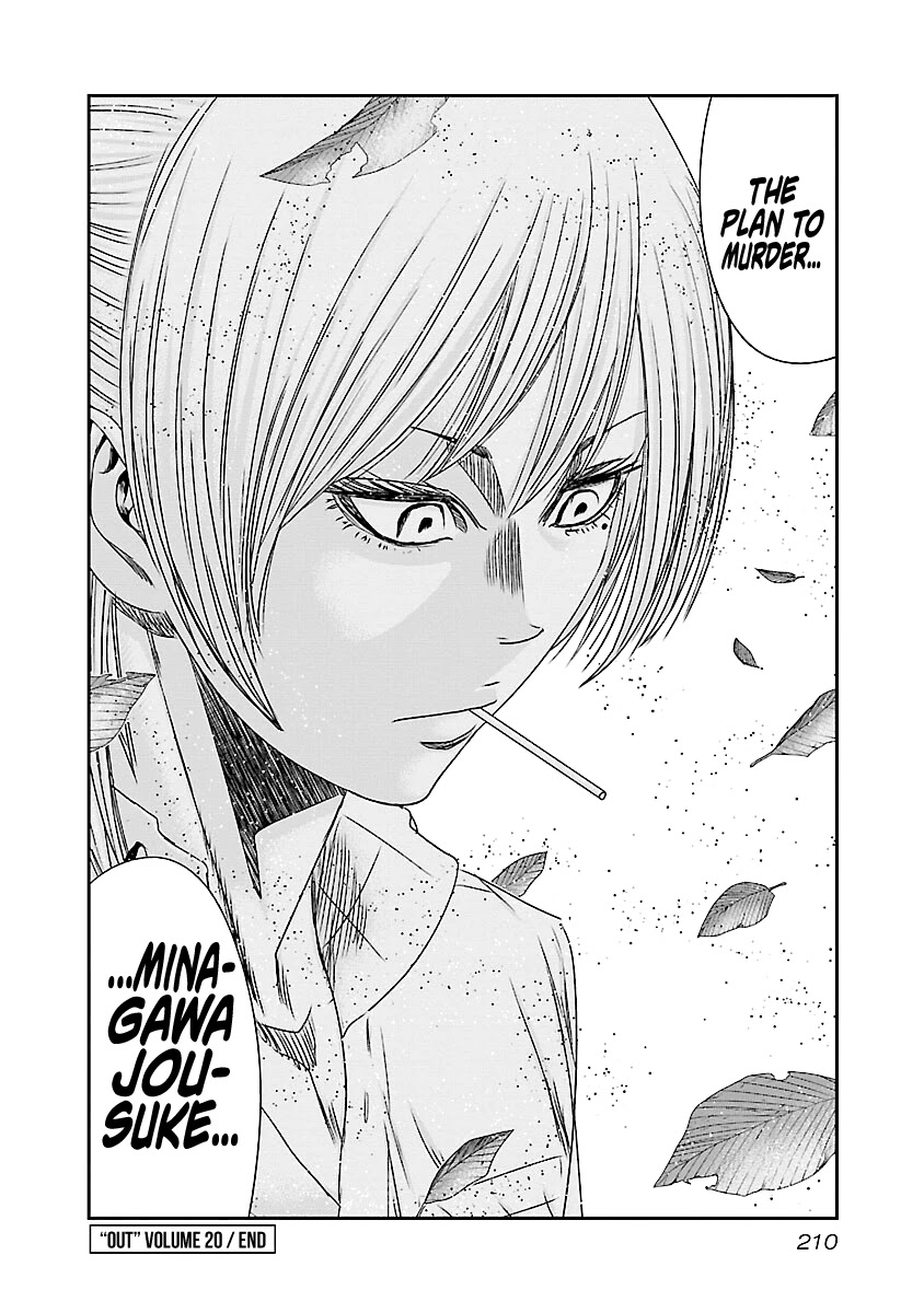 Out (Makoto Mizuta) Chapter 189 page 22 - Chapter 189
