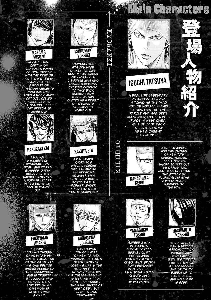 Out (Makoto Mizuta) Chapter 190 page 3 - Chapter 190