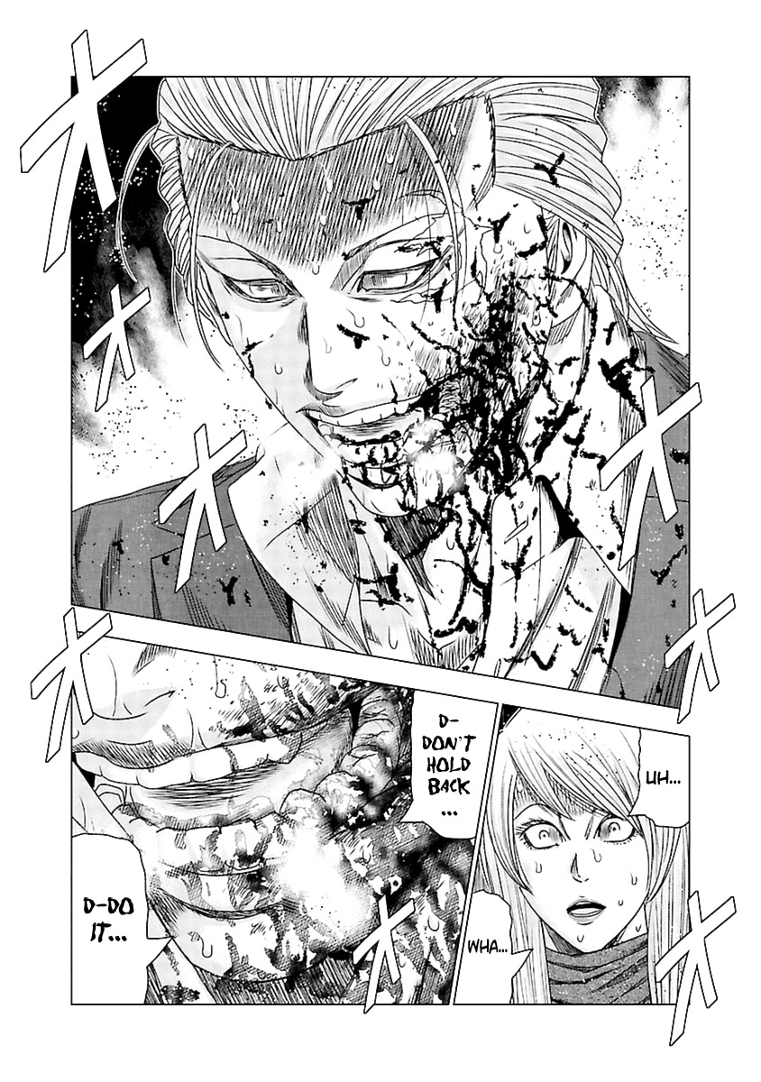 Out (Makoto Mizuta) Chapter 191 page 11 - Chapter 191