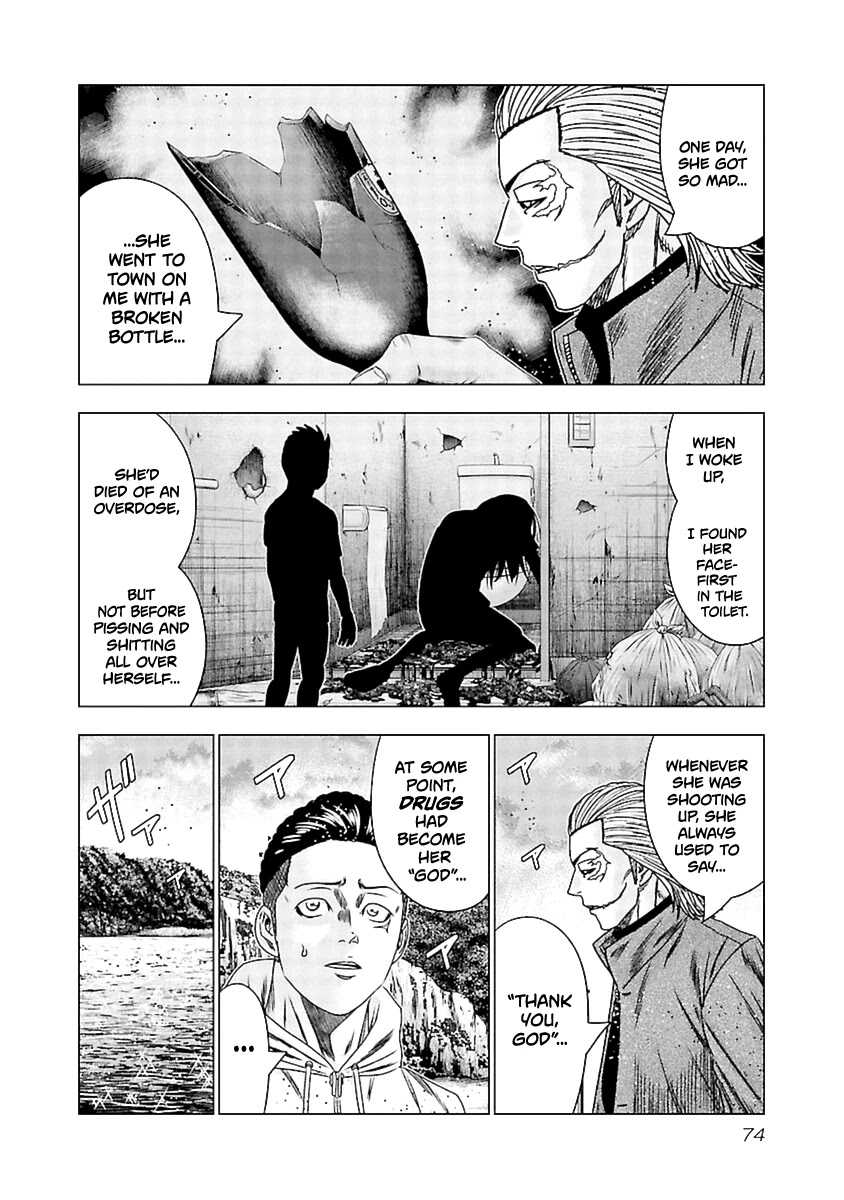 Out (Makoto Mizuta) Chapter 193 page 10 - Chapter 193