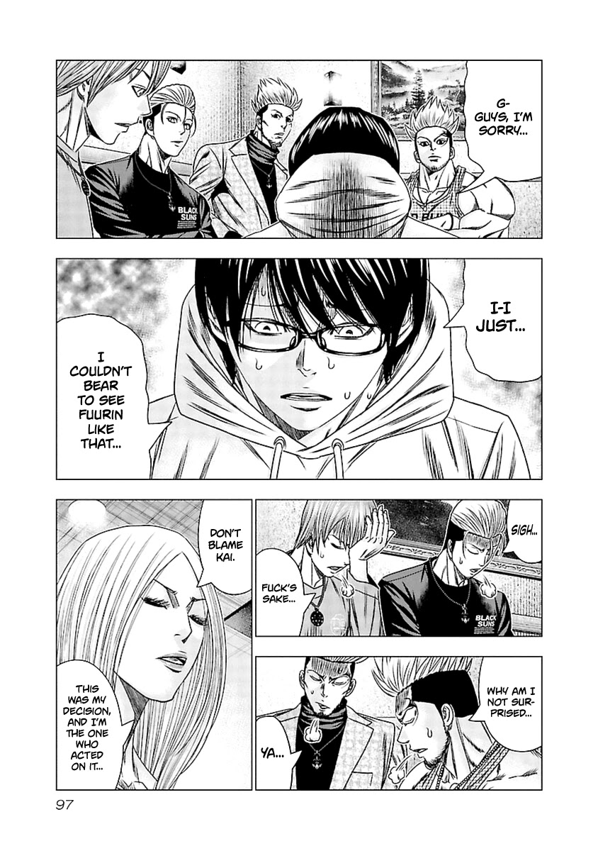 Out (Makoto Mizuta) Chapter 194 page 10 - Chapter 194