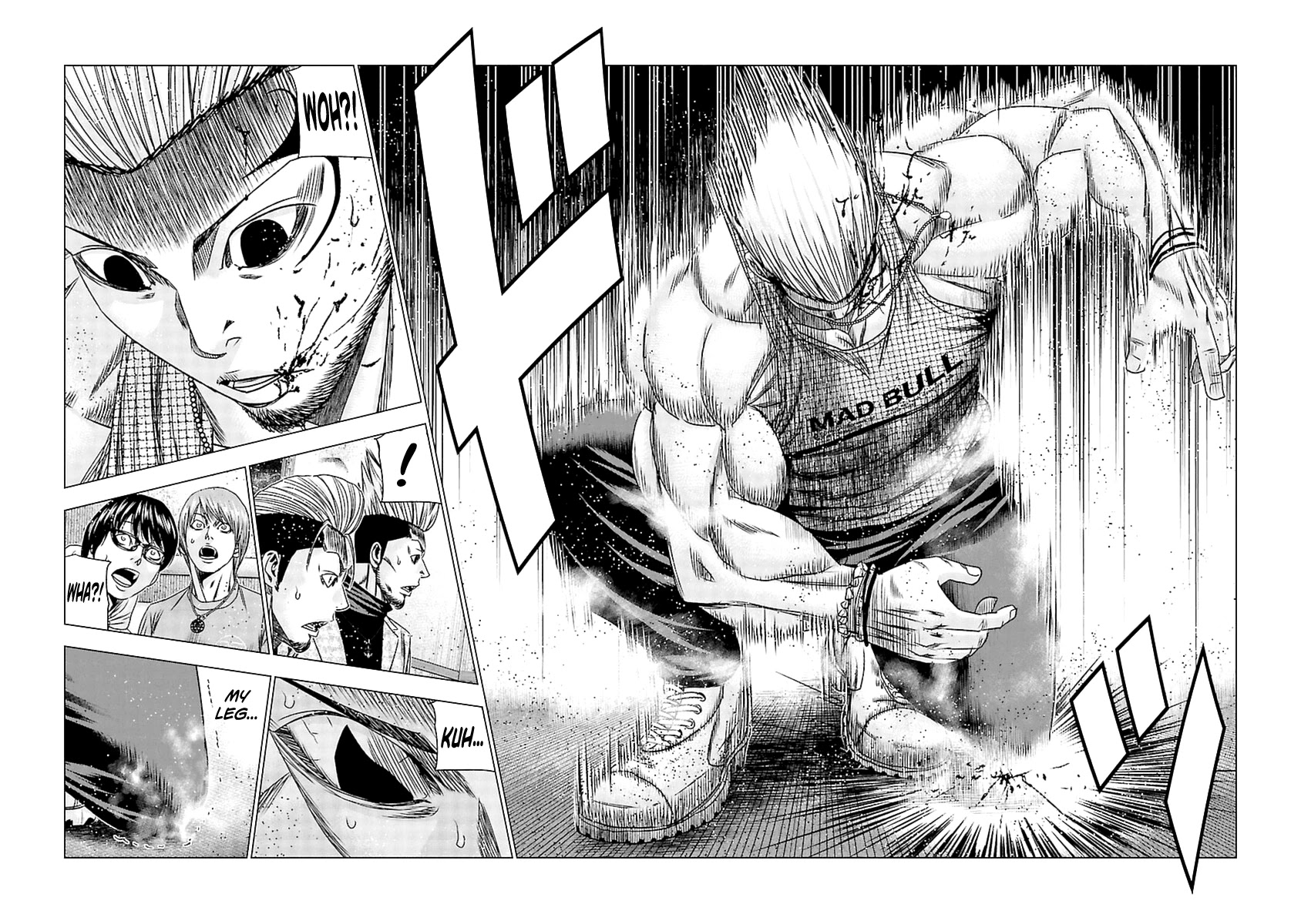 Out (Makoto Mizuta) Chapter 194 page 19 - Chapter 194