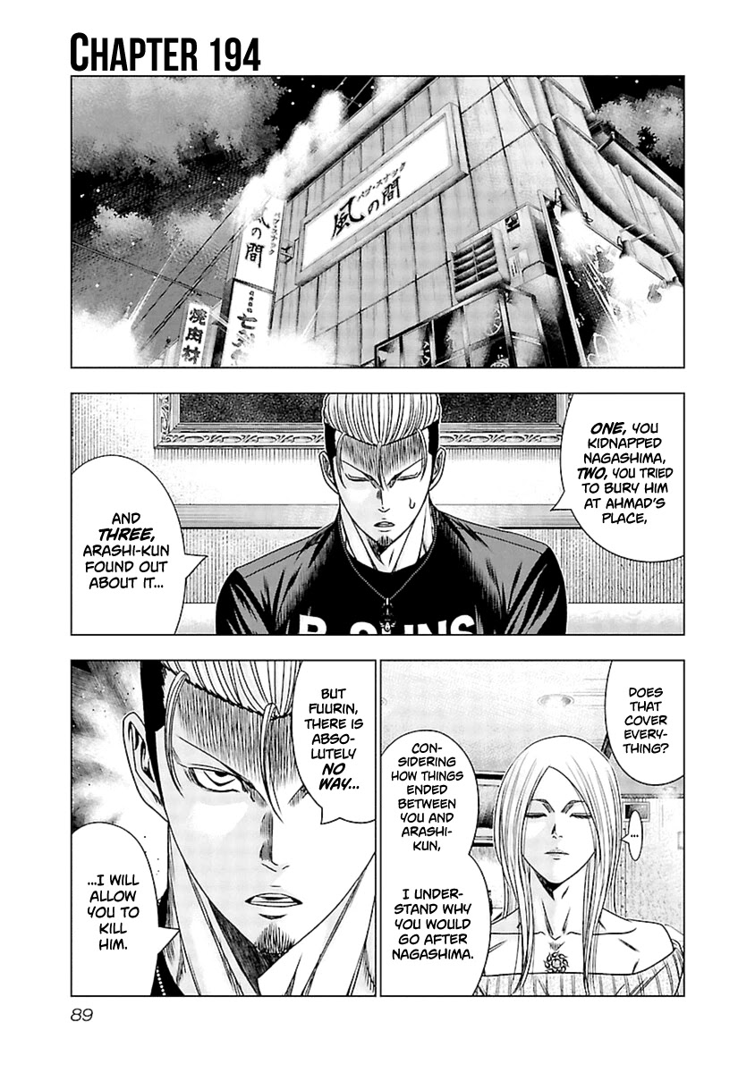 Out (Makoto Mizuta) Chapter 194 page 2 - Chapter 194