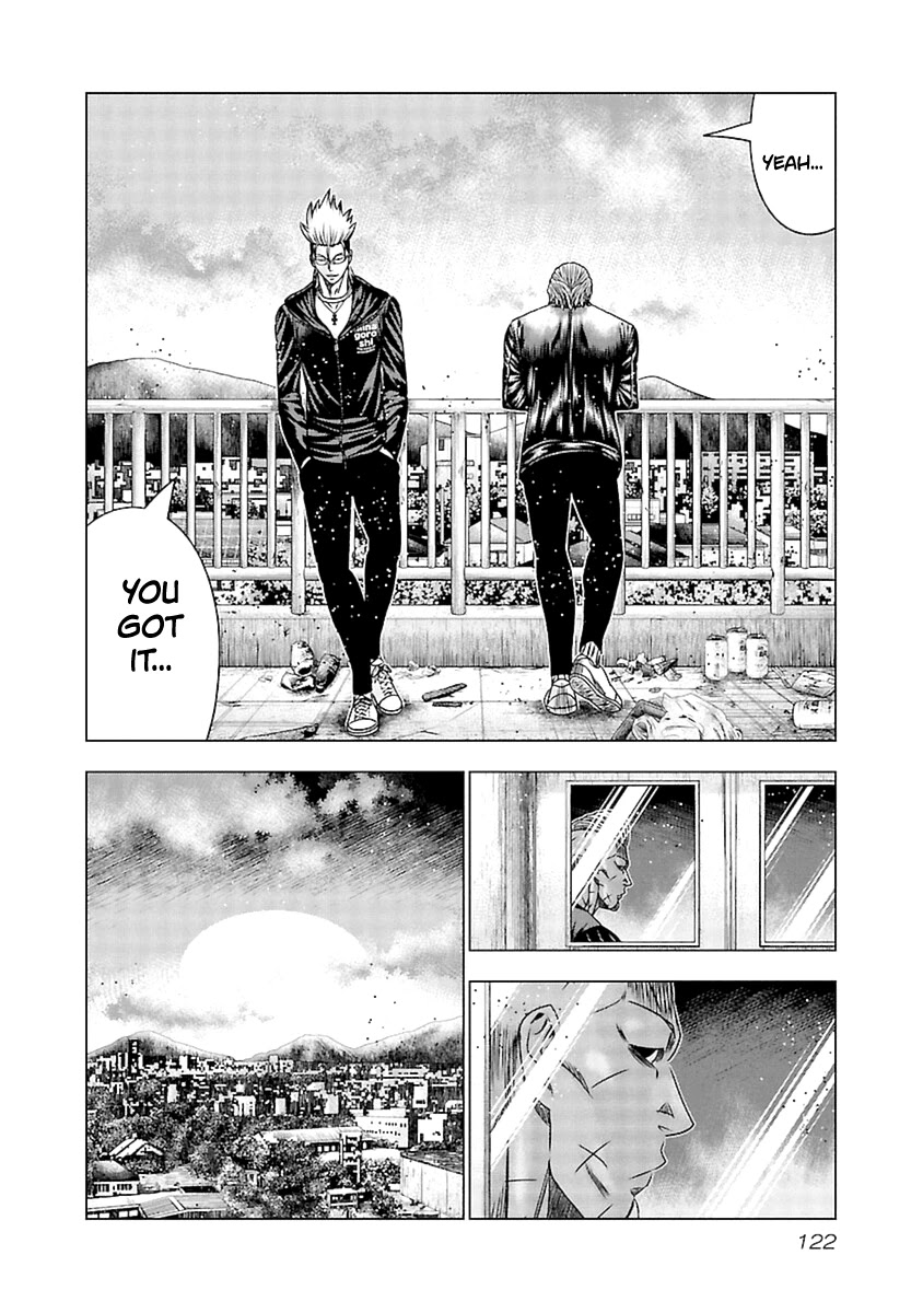 Out (Makoto Mizuta) Chapter 195 page 12 - Chapter 195