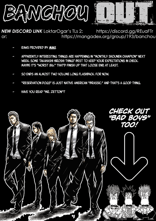 Out (Makoto Mizuta) Chapter 196 page 1 - Chapter 196