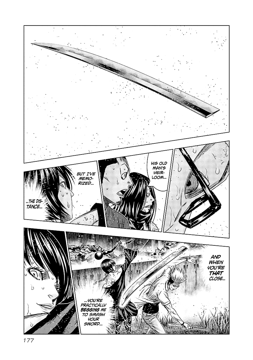 Out (Makoto Mizuta) Chapter 197 page 24 - Chapter 197