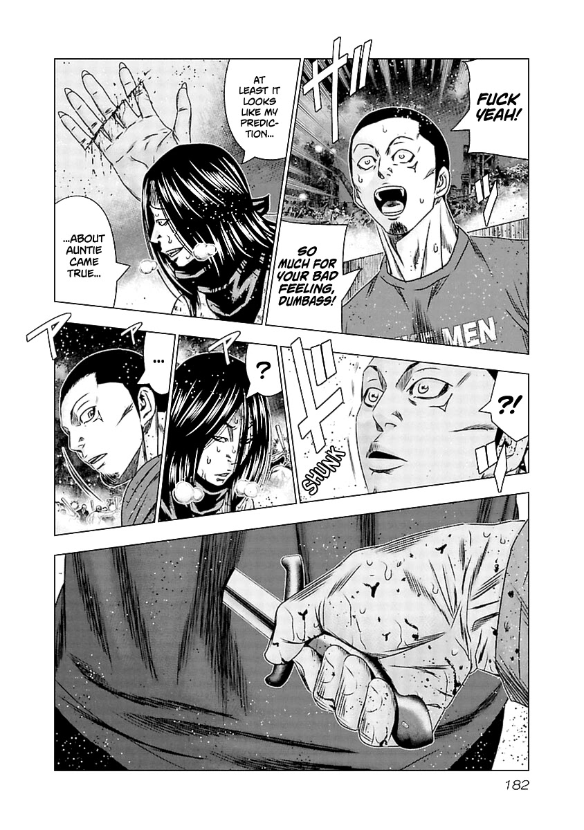 Out (Makoto Mizuta) Chapter 197 page 28 - Chapter 197