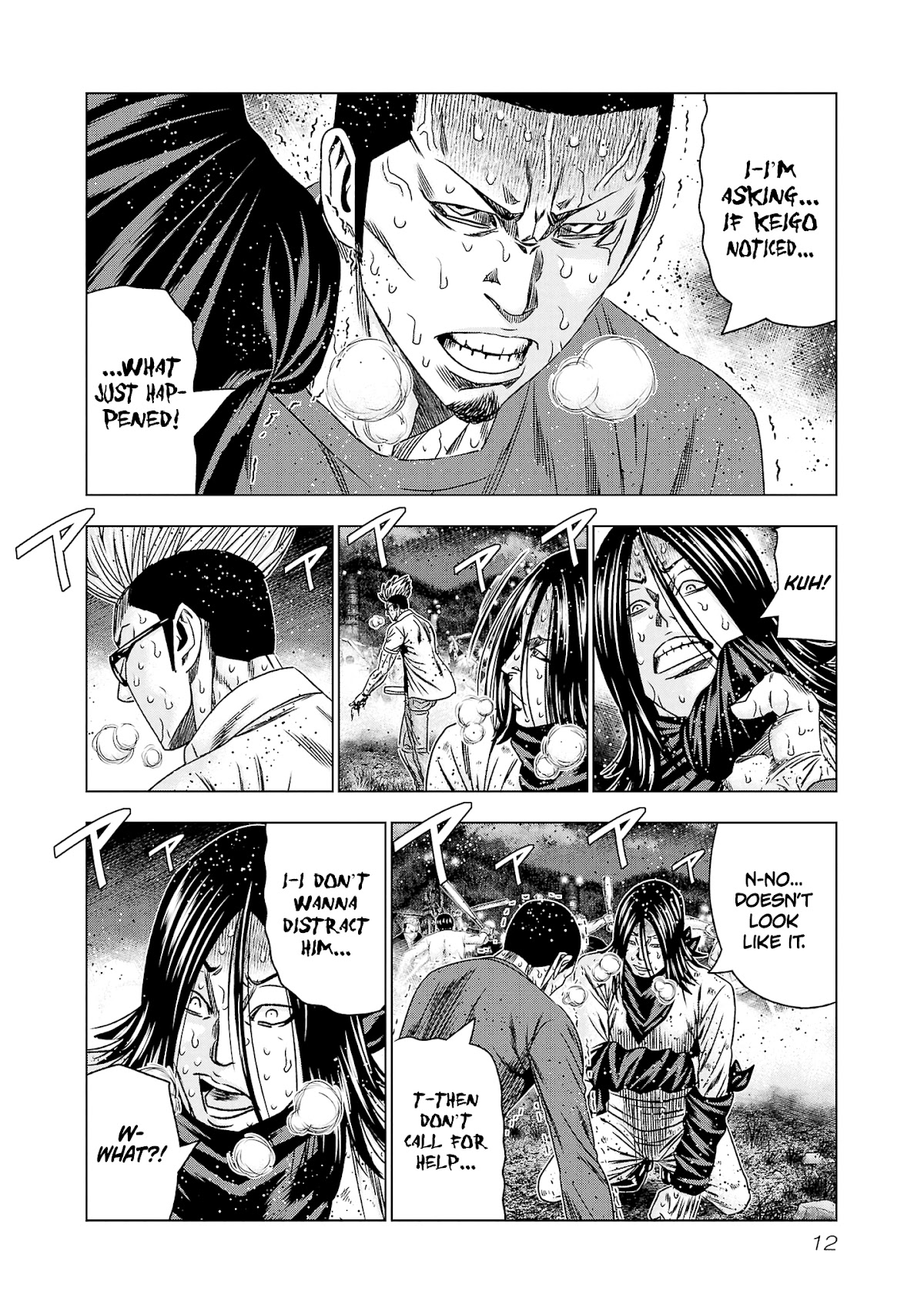 Out (Makoto Mizuta) Chapter 198 page 12 - Chapter 198