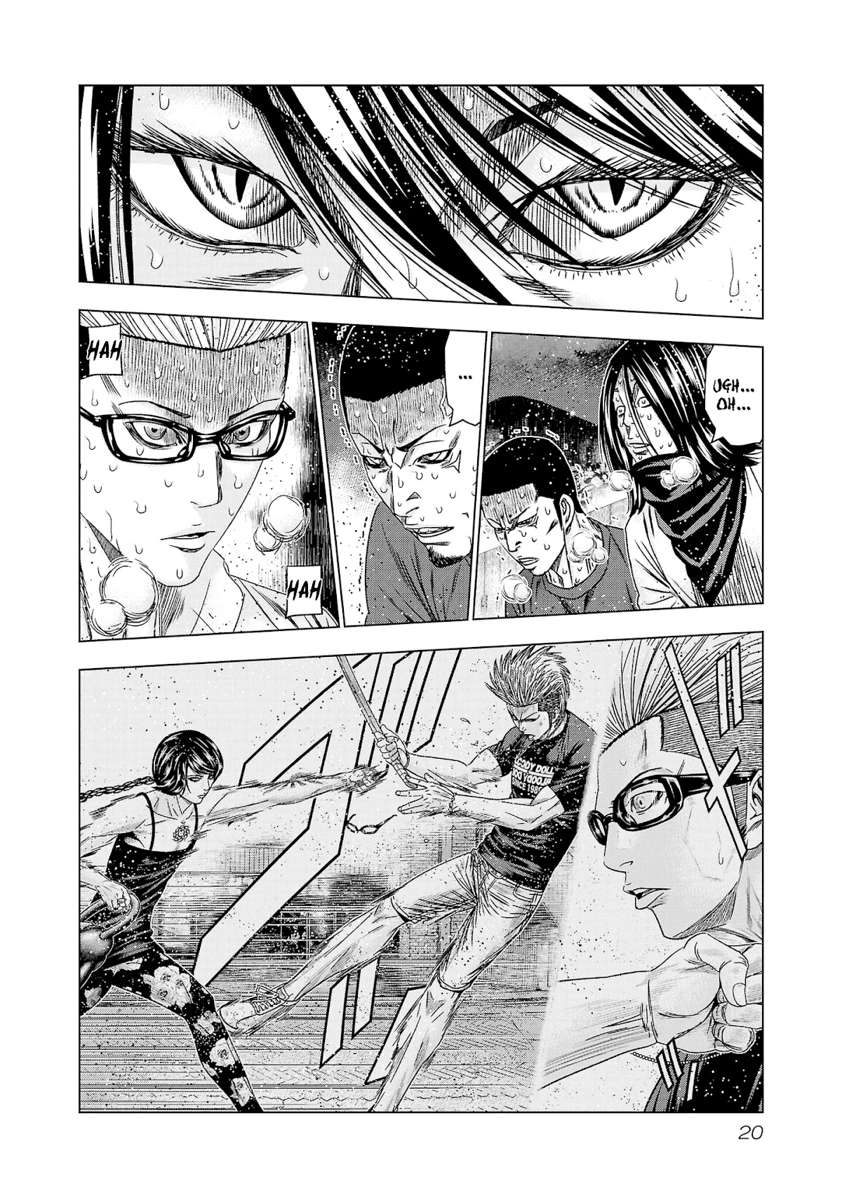 Out (Makoto Mizuta) Chapter 198 page 19 - Chapter 198