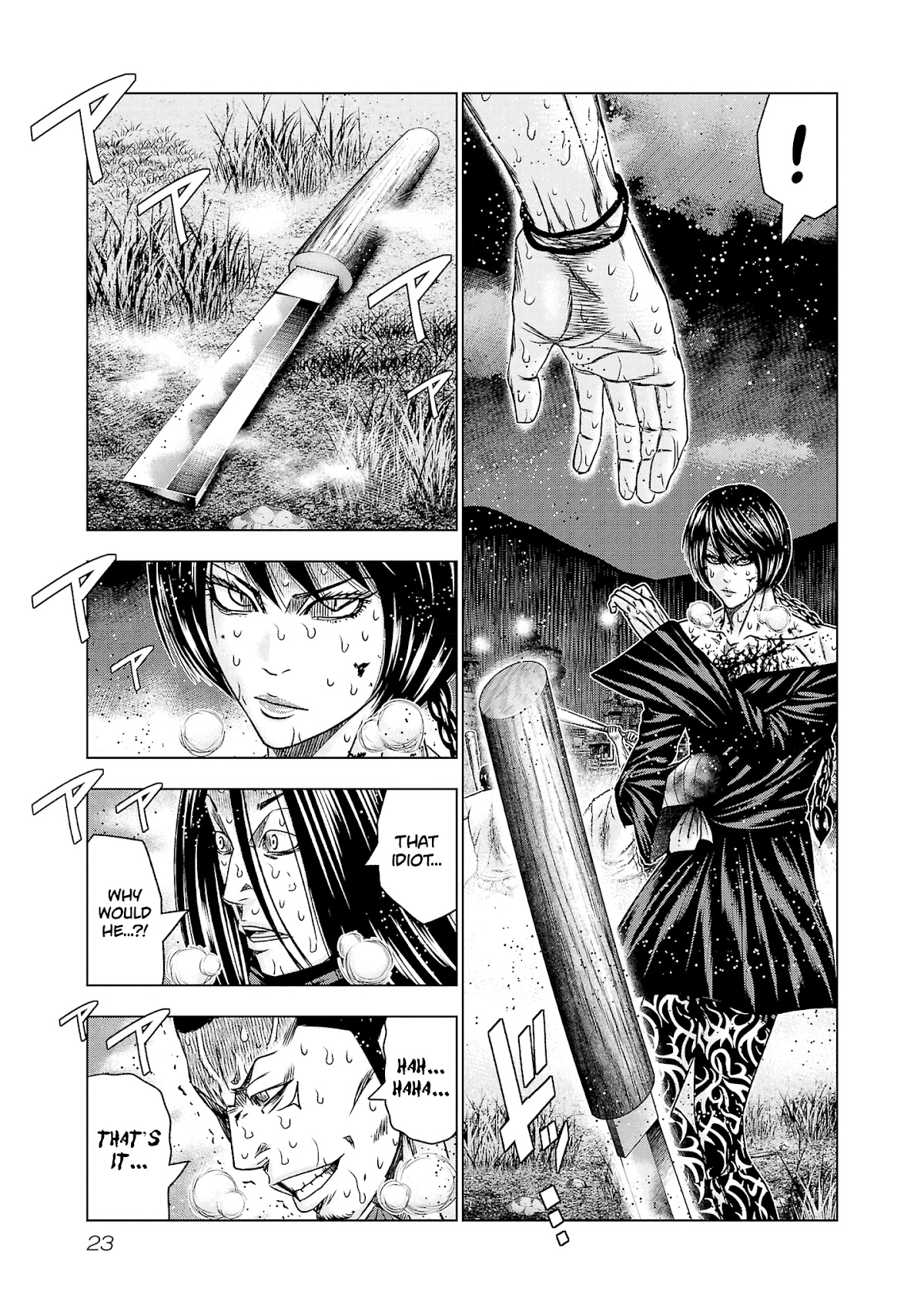 Out (Makoto Mizuta) Chapter 198 page 22 - Chapter 198