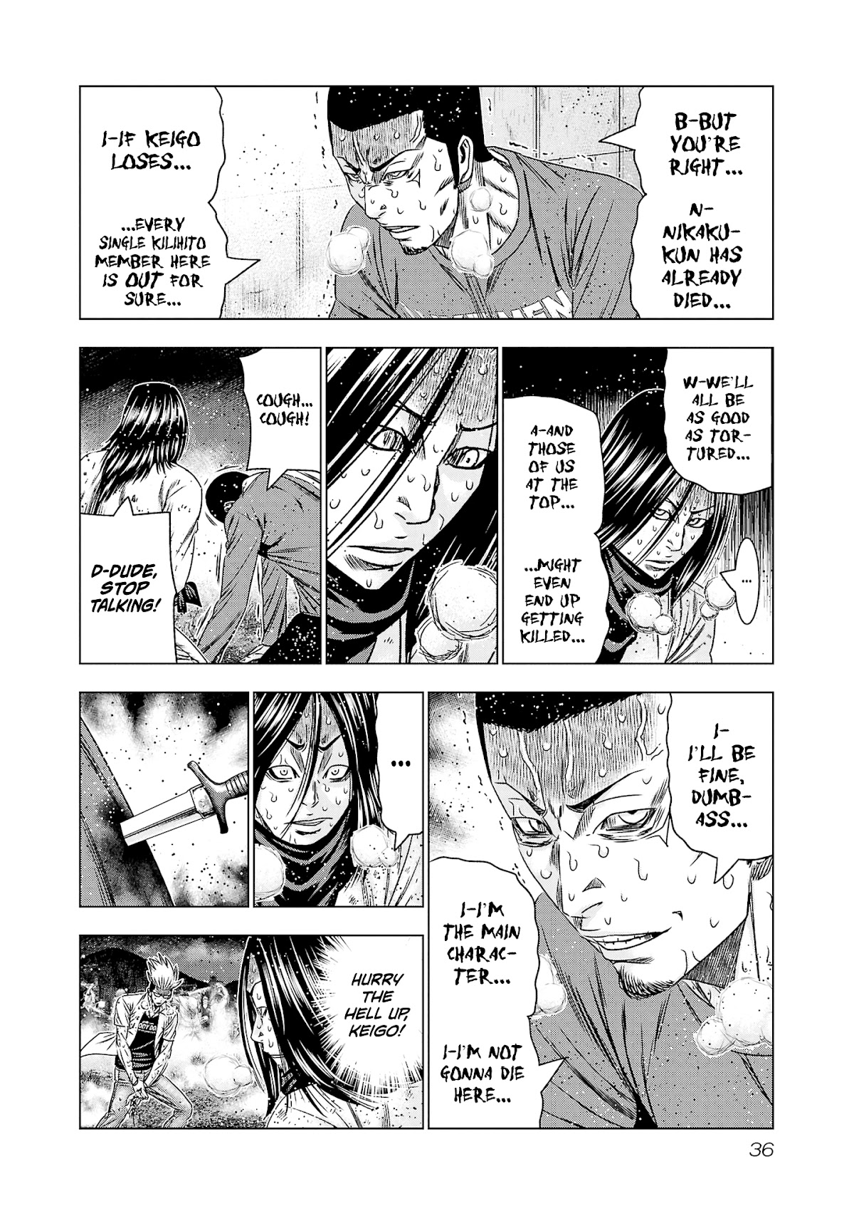 Out (Makoto Mizuta) Chapter 199 page 10 - Chapter 199