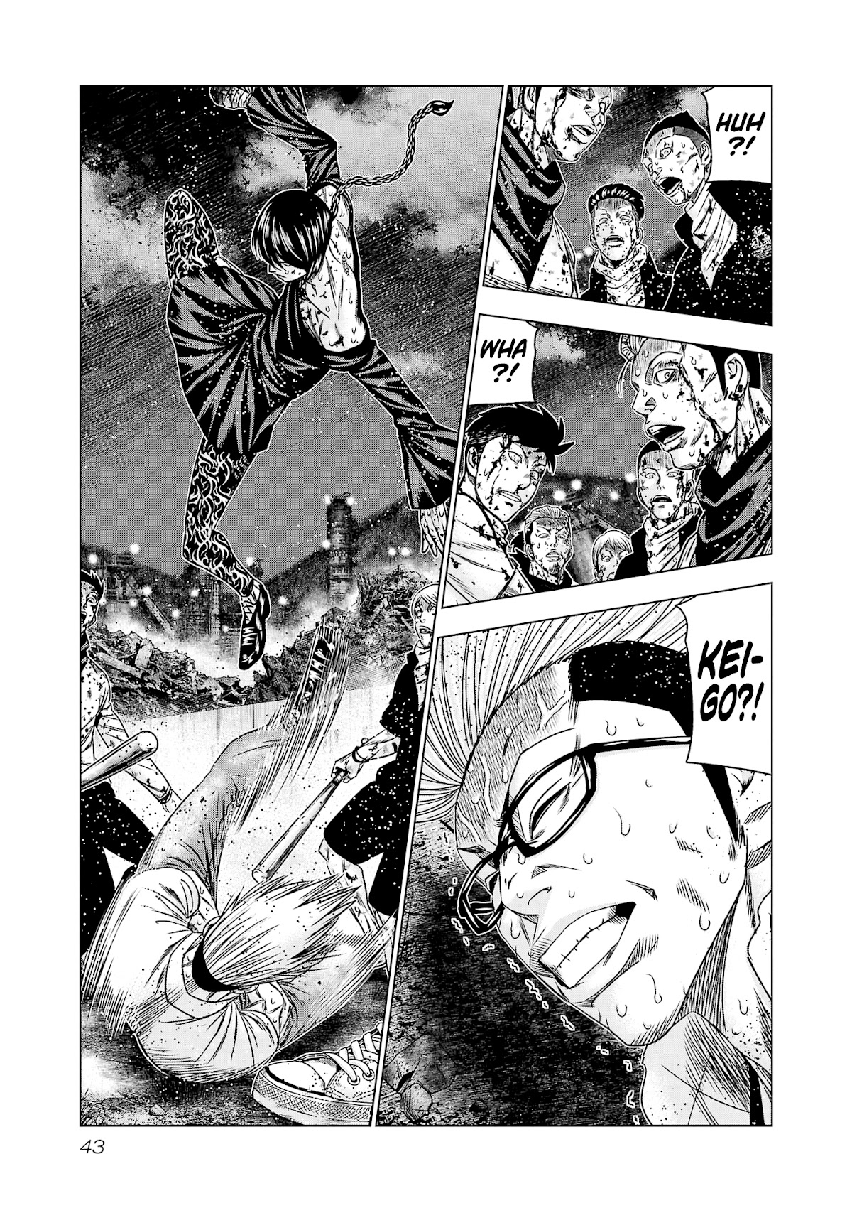 Out (Makoto Mizuta) Chapter 199 page 16 - Chapter 199