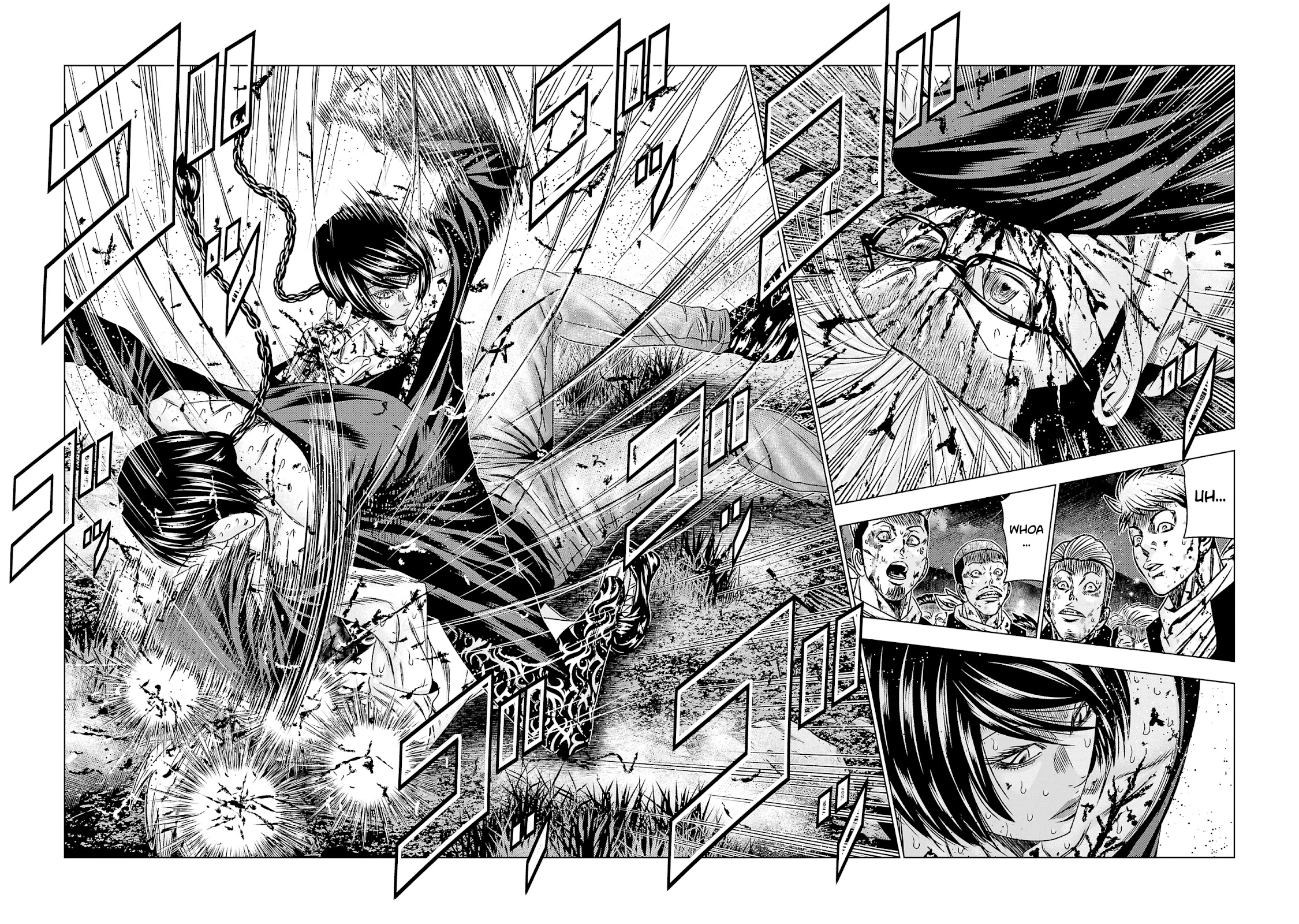 Out (Makoto Mizuta) Chapter 199 page 19 - Chapter 199