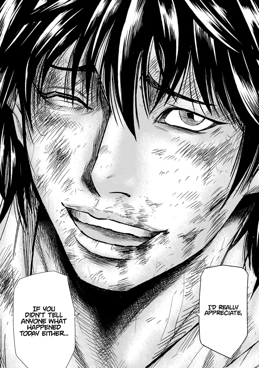 Out (Makoto Mizuta) Chapter 2 page 24 - Chapter 2