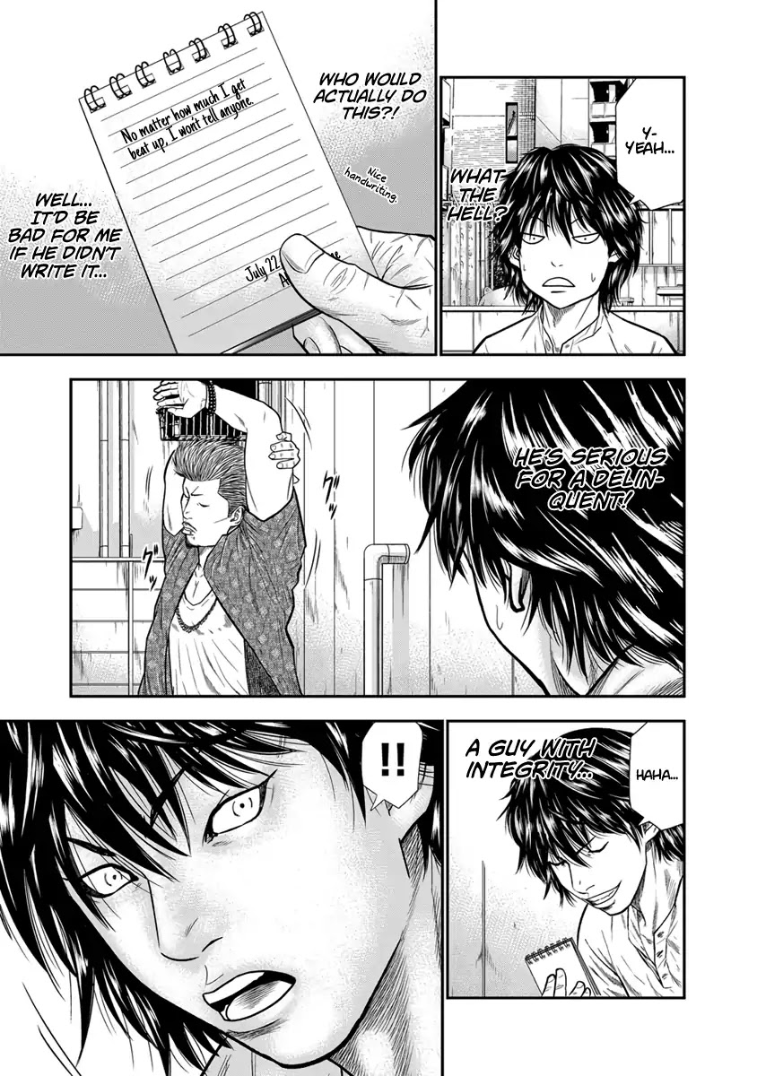 Out (Makoto Mizuta) Chapter 2 page 6 - Chapter 2