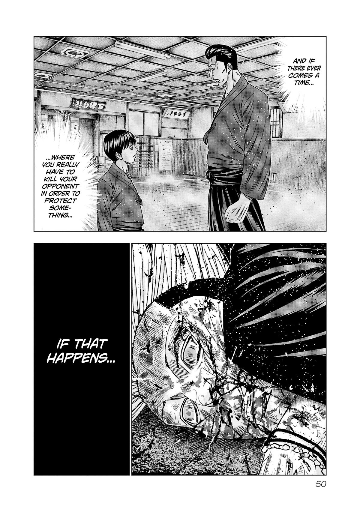 Out (Makoto Mizuta) Chapter 200 page 3 - Chapter 200
