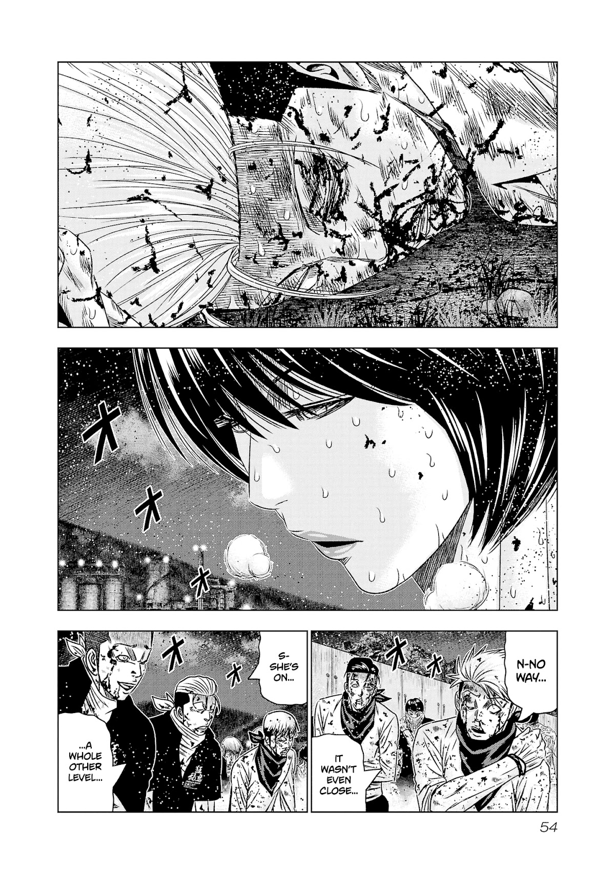 Out (Makoto Mizuta) Chapter 200 page 6 - Chapter 200