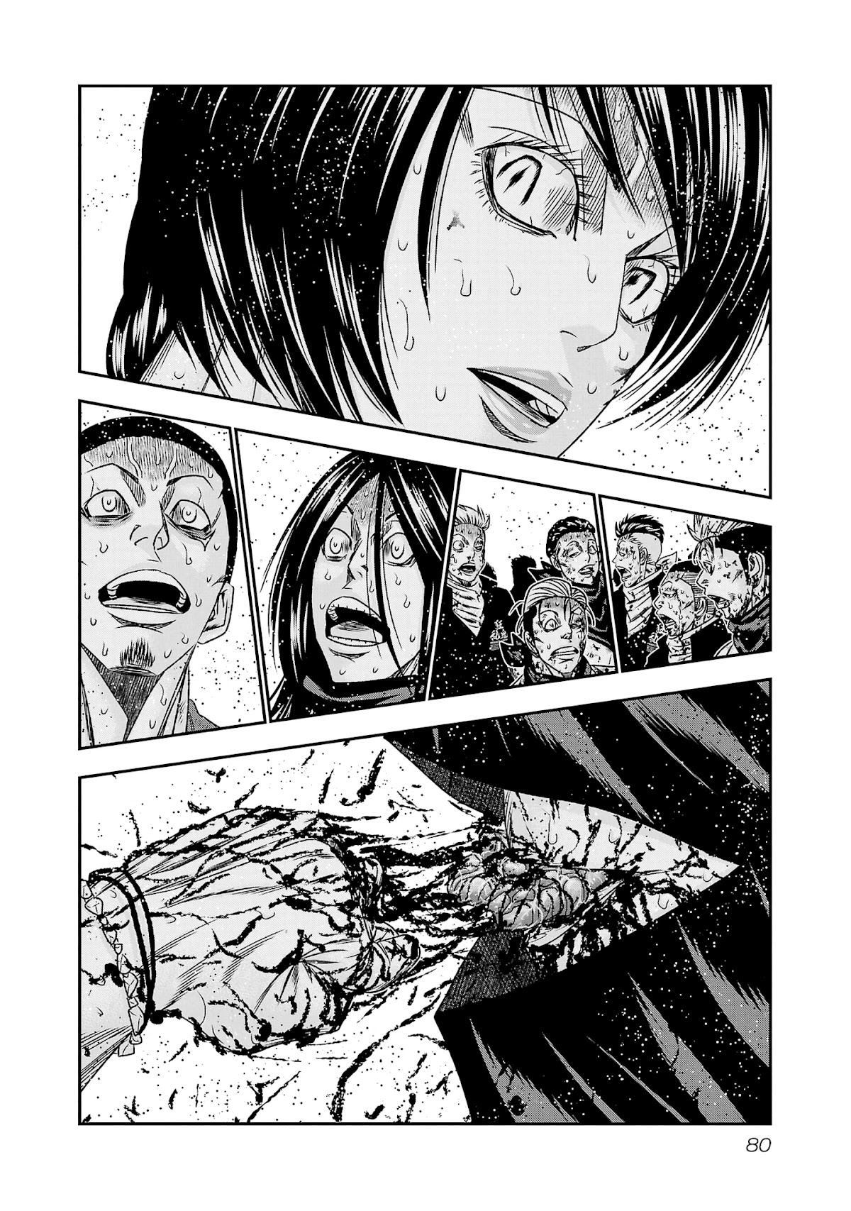 Out (Makoto Mizuta) Chapter 201 page 12 - Chapter 201