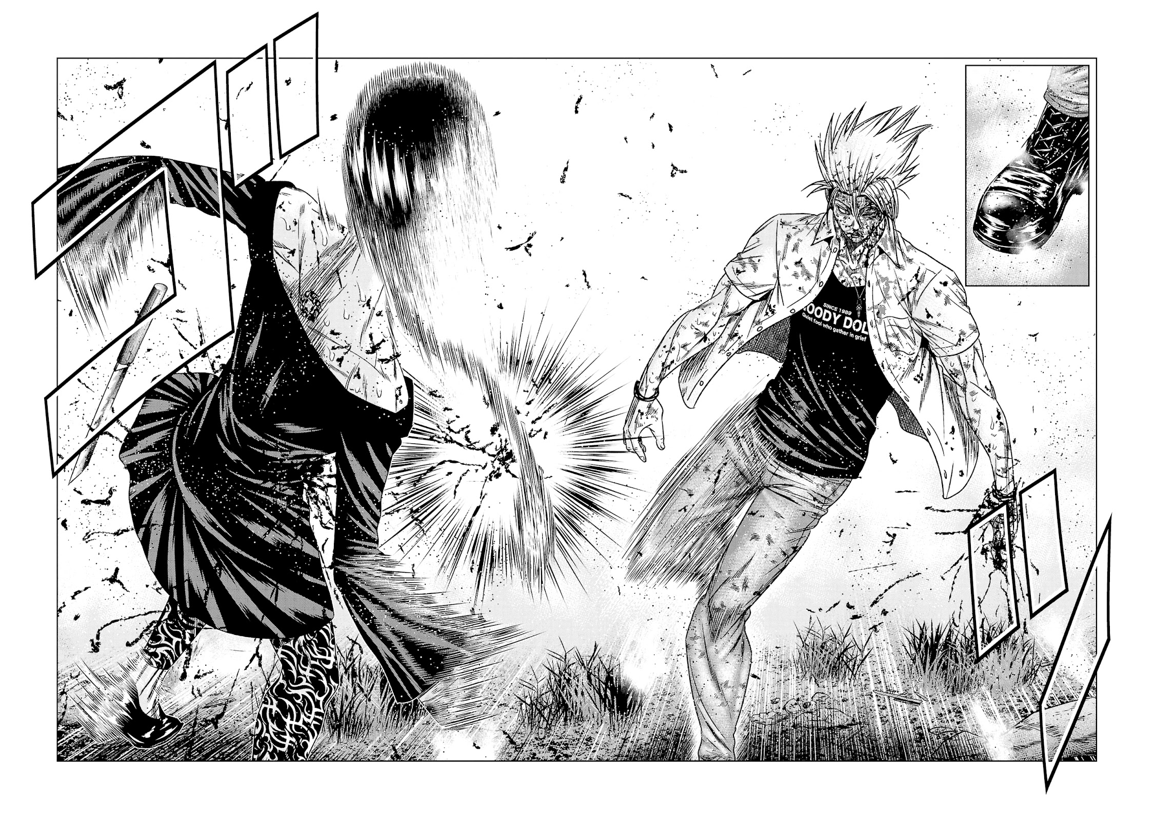 Out (Makoto Mizuta) Chapter 201 page 17 - Chapter 201