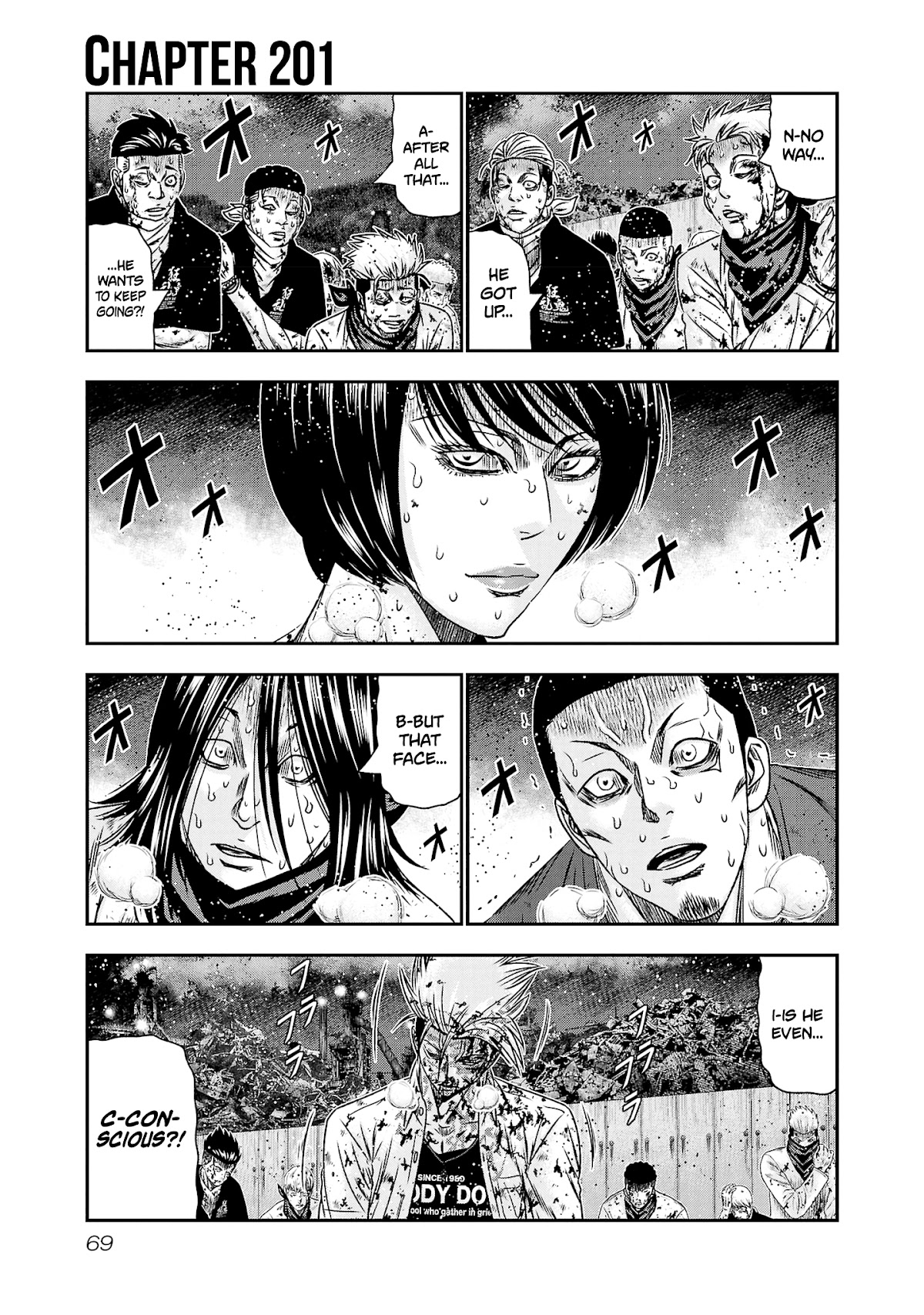 Out (Makoto Mizuta) Chapter 201 page 2 - Chapter 201