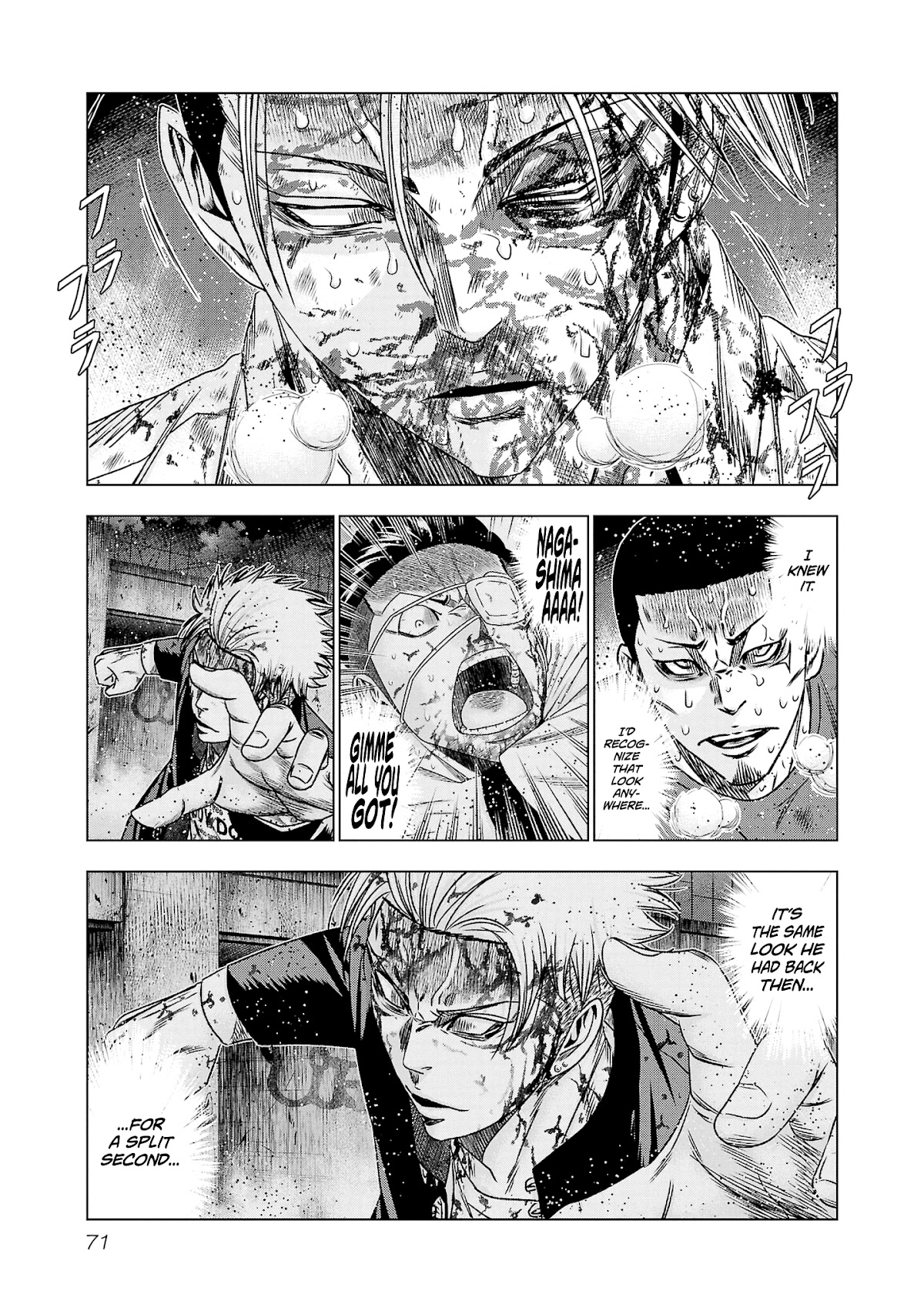 Out (Makoto Mizuta) Chapter 201 page 4 - Chapter 201