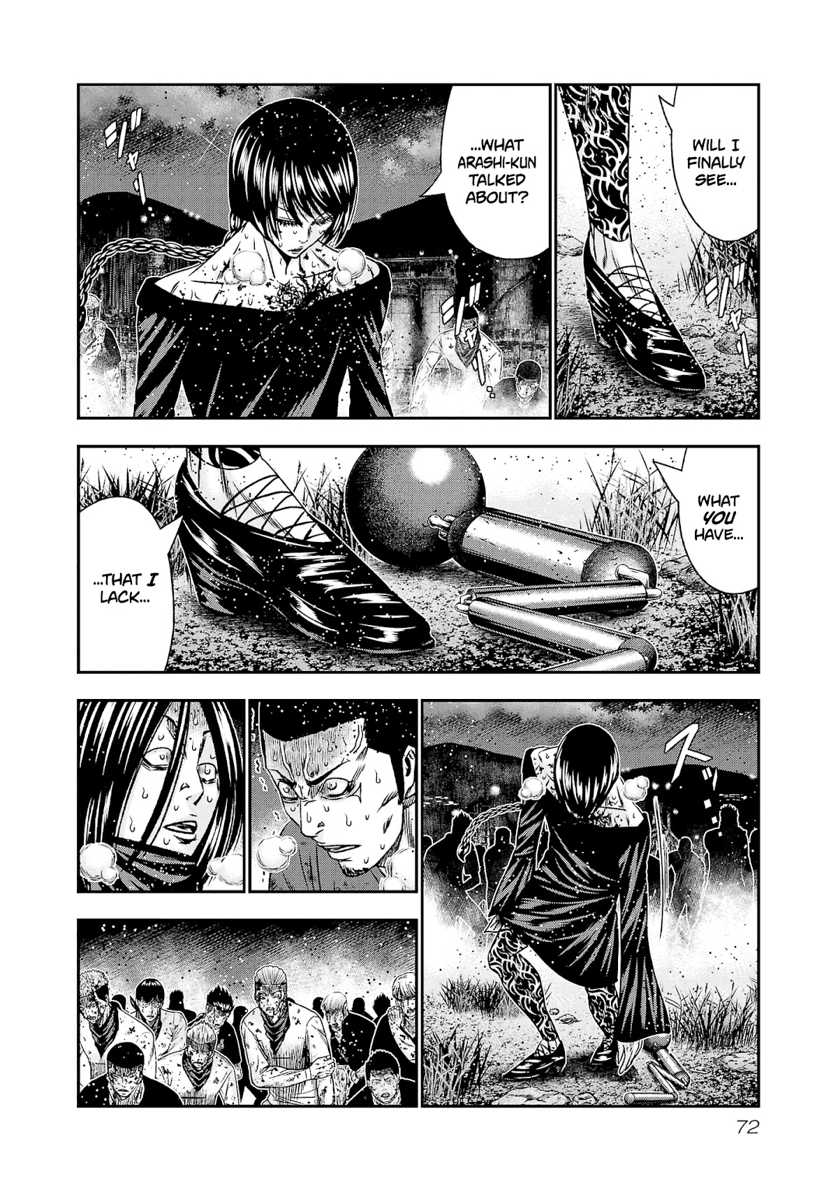 Out (Makoto Mizuta) Chapter 201 page 5 - Chapter 201